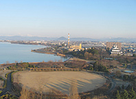 部屋からの琵琶湖の眺めはきっと忘れられないはず